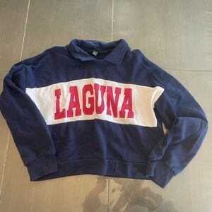 Vintage style sweatshirt